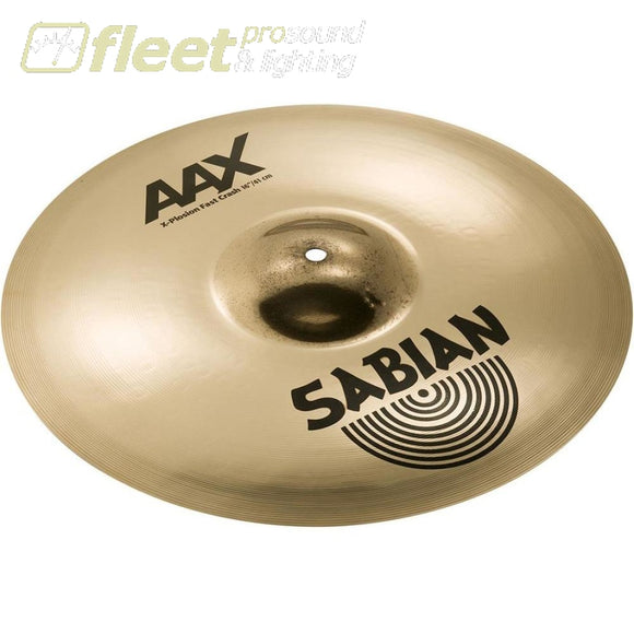 Sabian 21685Xb 16 Aax X-Plosion Fast Crash Cymbal With Brilliant Finish Crash Cymbals