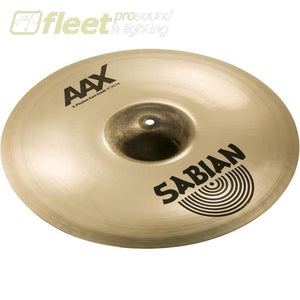 Sabian 21785XB 17 AAX X-Plosion Fast Crash Cymbal With Brilliant Finish CRASH CYMBALS