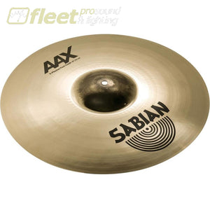 Sabian 21885XB 18 AAX X-Plosion Fast Crash Cymbal With Brilliant Finish CRASH CYMBALS