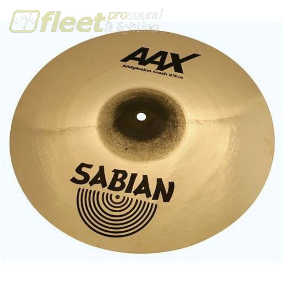 Sabian Aax X-Plosion 21687Xb 16 Crash Crash Cymbals