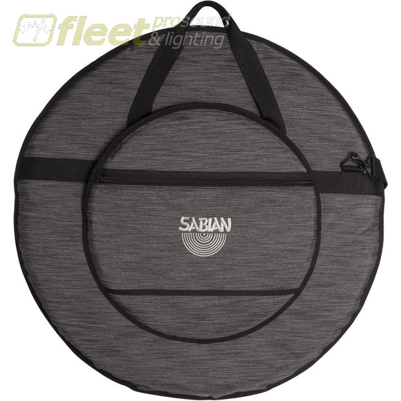 Sabian C24Hbk Classic 24 Cymbal Bag - Heathered Gray Cymbal Bags