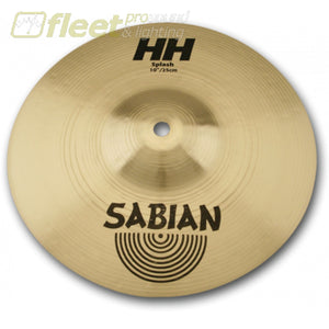 SABIAN HH 10 SPLASH - BRILLIANT FINISH - 11005B FX CYMBALS
