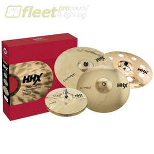 Sabian Hhx Evolution Cymbal Box Set 15005Xebp Cymbal Kits