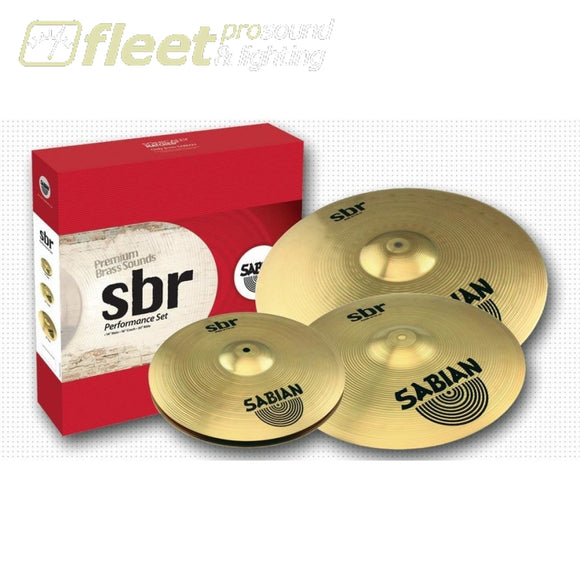 Sabian Sbr Cymbal Pack Sbr5003 Cymbal Kits