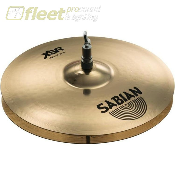 Sabian Xsr1402B Hi-Hats Pair Hi-Hat Cymbals