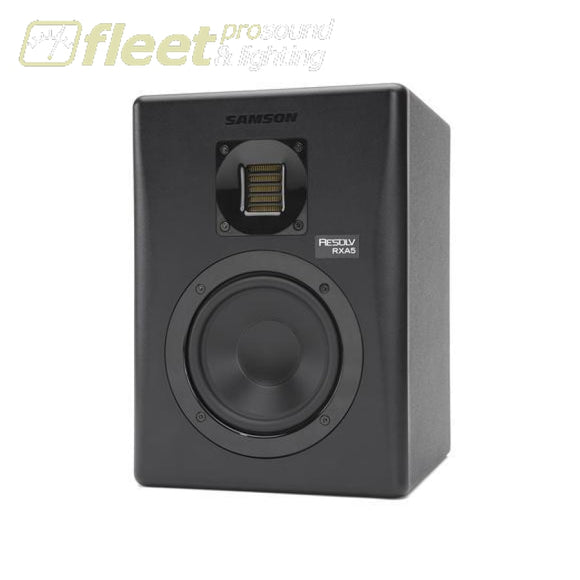 SAMSON ACTIVE STUDIO MONITOR WITH 5 WOOFER - RX5A (EACH) POWERED STUDIO MONITORS - FULL RANGE