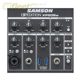 Samson Expedition XP208W - Rechargeable Portable PA with Handheld Wireless System and Bluetooth PORTABLE SOUND SYSTEMS
