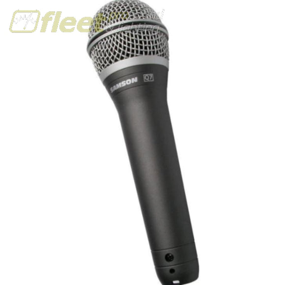 Samson Q7 Super Cardioid Dynamic Handheld Microphone VOCAL MICS