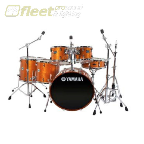 Yamaha Stage Custom SBX2F67CH HA Birch 6-Piece Drum Kit w/Hardware - Honey Amber ACOUSTIC DRUM KITS
