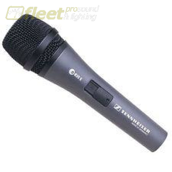 SENNHEISER E835-S VOCAL MICROPHONE WITH ON OFF SWITCH - E835-S DYNAMIC VOCAL MICS