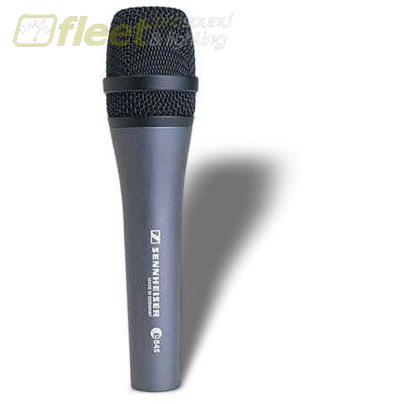 Sennheiser E845 Dynamic Vocal Microphone Vocal Mics