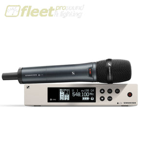 Sennheiser EW 100 G4-945-S Rugged all-in-one wireless system for singers and presenters. HAND HELD WIRELESS SYSTEMS