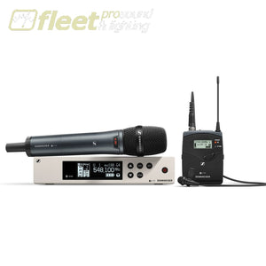 Sennheiser ew 100 G4-ME2/835-S Wireless Lavalier/Vocal Combo Set HAND HELD WIRELESS SYSTEMS