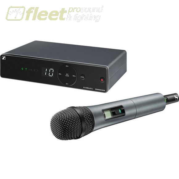 Sennheiser Xsw 1-825-A Uhf Vocal Set With E825 Dynamic Microphone Hand Held Wireless Systems