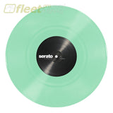 Serato 10 Control Vinyl Pair (2) - Mutiple Colours Available GLOW-IN-THE-DARK DIRECT DRIVE TURNTABLES