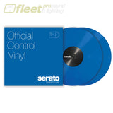 Serato 12 Performance Series Control Vinyl Pack (2) - Multiple Colours Available BLUE DIRECT DRIVE TURNTABLES