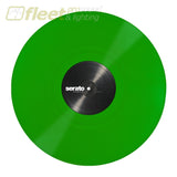 Serato 12 Performance Series Control Vinyl Pack (2) - Multiple Colours Available GREEN DIRECT DRIVE TURNTABLES