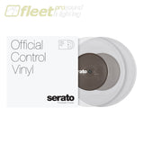 Serato 7-inch Control Vinyl Pair (2) - Multiple Colours Available CLEAR TURNTABLE ACCESSORIES