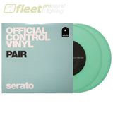 Serato 7-inch Control Vinyl Pair (2) - Multiple Colours Available GLOW-IN-THE-DARK TURNTABLE ACCESSORIES