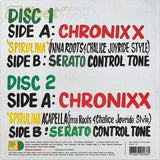 Serato SCV-SP-066-FS Limited Edition CHRONIXX inna MADHOUSE Style Control Vinyl DIRECT DRIVE TURNTABLES