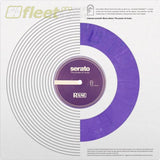 Serato SCV-SP-PUR-RN Purple Rane Serato Pressing 12 Control Vinyl (Marbled Purple-Pair) DIRECT DRIVE TURNTABLES