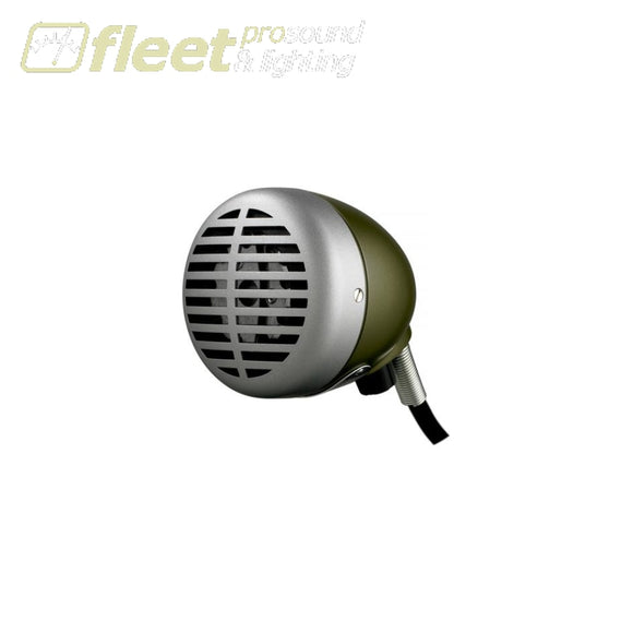 Shure 520Dx Green Bullet Harmonica Microphone Instrument Mics