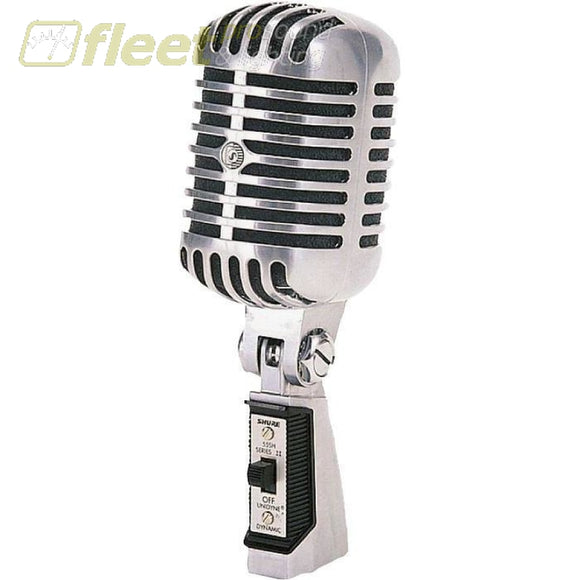 Shure 55SH Series II Vocal Microphone DYNAMIC VOCAL MICS