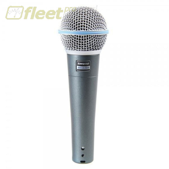 Shure Beta58 Legendary Vocal Mic ***price Listed Is For One Day Rental. Dynamic Microphones
