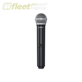 Shure BLX24/PG58 Wireless Vocal System with PG58 Microphone HAND HELD WIRELESS SYSTEMS