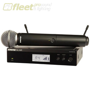 Shure BLX24R/SM58 Handheld Wireless SM58 Microphone System HAND HELD WIRELESS SYSTEMS
