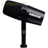 Shure MV7-K XLR/USB Dynamic Podcasting Microphone - Black SMALL DIAPHRAGM MICS