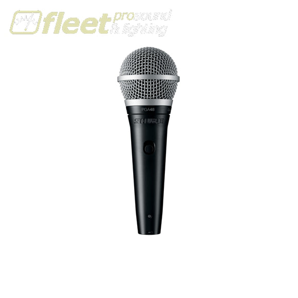 Shure PGA48-QTR Dynamic Vocal Microphone VOCAL MICS