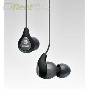 Shure Se112-Gr Ear Buds Grey In Ear Monitors