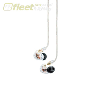 Shure SE535-CL Professional Sound Isolating Earphones - Clear IN EAR MONITORS