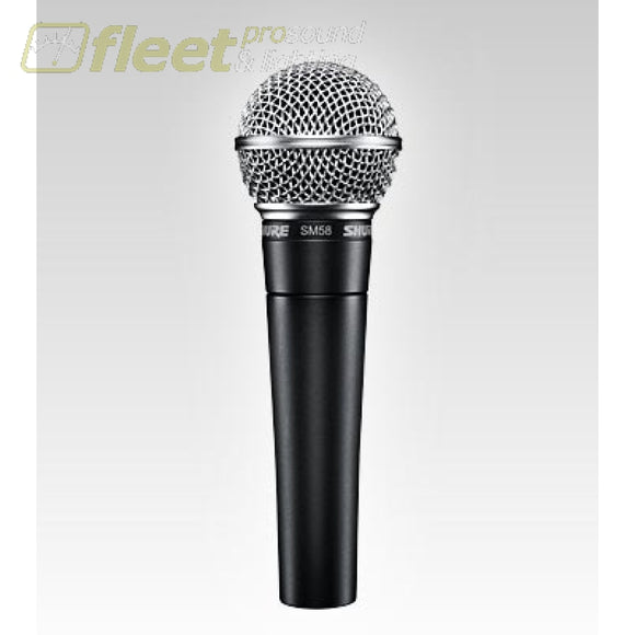 Shure Sm58 Legendary Vocal Mic ***price Listed Is For One Day Rental. Dynamic Microphones