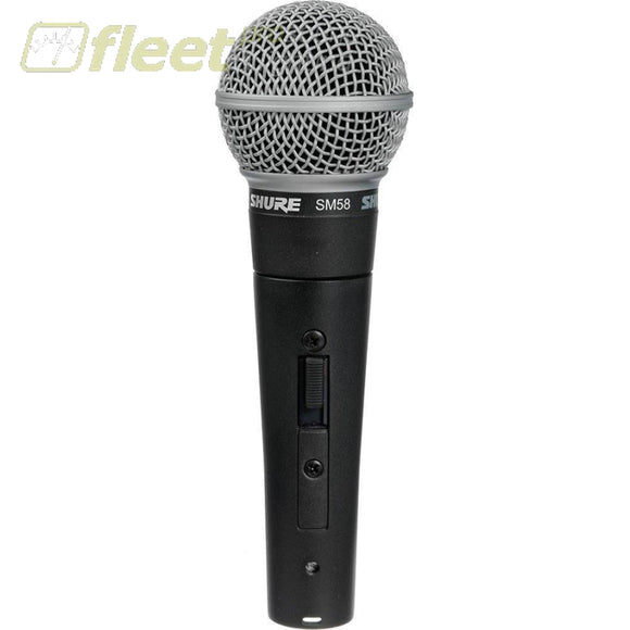 Shure SM58S Vocal Microphone with On/Off Switch VOCAL MICS