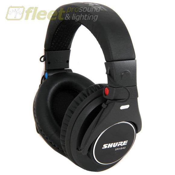 Shure SRH840 - Closed-Back Pro Studio Headphones STUDIO HEADPHONES