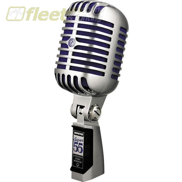 Shure SUPER55 Deluxe Vocal Microphone DYNAMIC VOCAL MICS