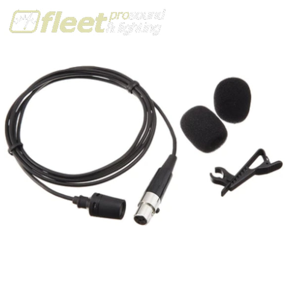Shure Unidirectional Lavalier Mic CVL-1 for LAVALIER WIRELESS SYSTEMS