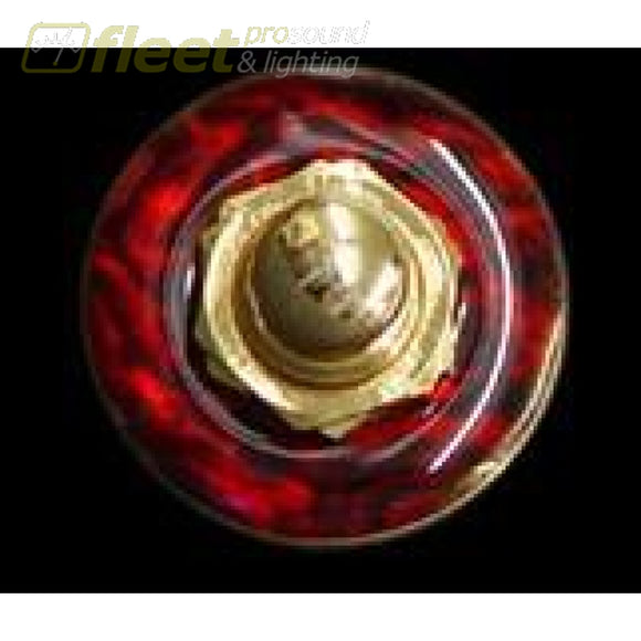 Q-Parts SLC-1529- Red Abalone Shell Straplocks