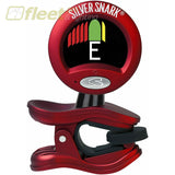 SNARK SILVER SNARK CLIP ON TUNER - RED - SIL-RED TUNERS