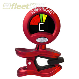 Snark St-2 Clip On Tuner - Red - All Instrument - Super Tight Tuners