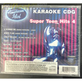 Sound Choice American Idol Karaoke N0102 Super Teen Hits 4 KARAOKE DISCS