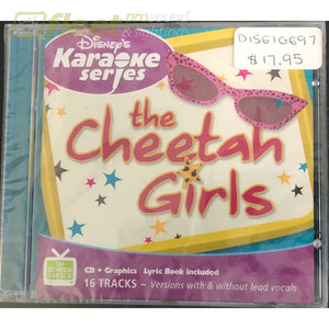 Sound Choice Disney Karaoke Series DIS610697 - The Cheetah Girls! KARAOKE DISCS