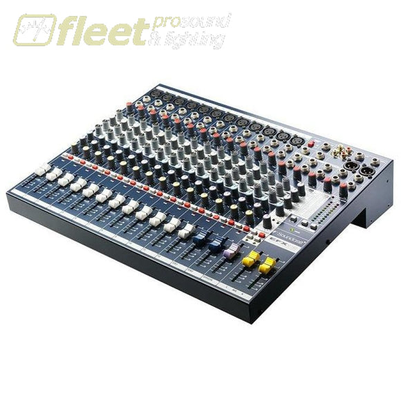 Soundcraft Efx12 14 Channel Mixer Mixers Under 24 Channel
