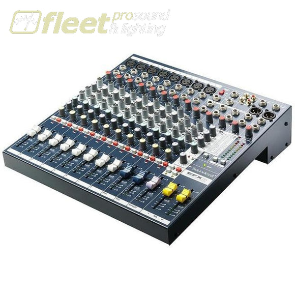 Soundcraft Efx8 10 Channel Mixer Mixers Under 24 Channel