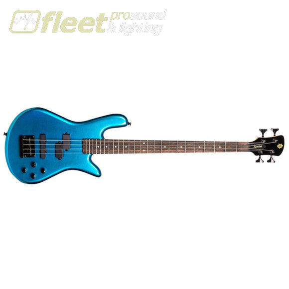 Spector PERF4MBL Performer 4 Series Bass - Metallic Blue 4 STRING BASSES