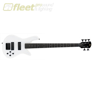 Spector PERF5-WH Performer 5 Series - White 5 STRING BASSES
