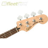 Squier Affinity Series Jaguar Bass H Electric Guitar Laurel Fingerboard Charcoal Frost Metallic - 0378501569 4 STRING BASSES