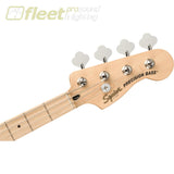 Fender Squier – Affinity Series Precision Bass PJ- Black – 0378553506 4 STRING BASSES
